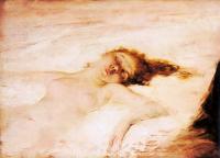 Eduardo Leon Garrido - A Reclining Nude